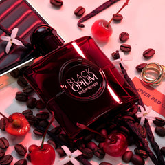 YSL BLACK OPIUM EDP OVER RED 90ML