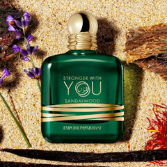 ARMANI Stronger With You خشب الصندل 100 مل