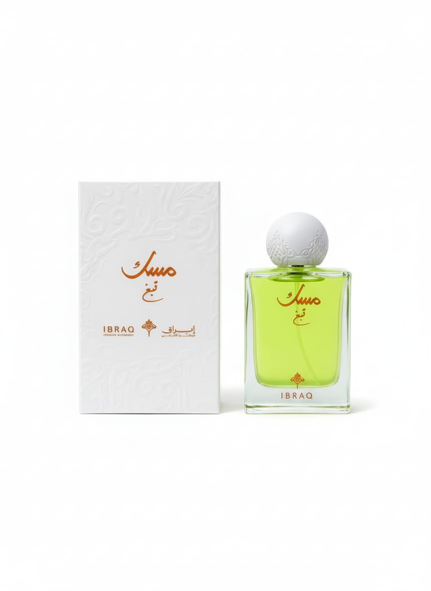 75ML ابراق مسك تبغ ابراهيم القرشى bottle