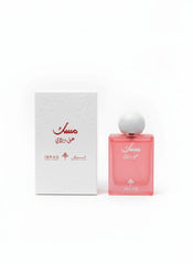 75ML ابراق مسك عبق وردي ابراهيم القرشى bottle