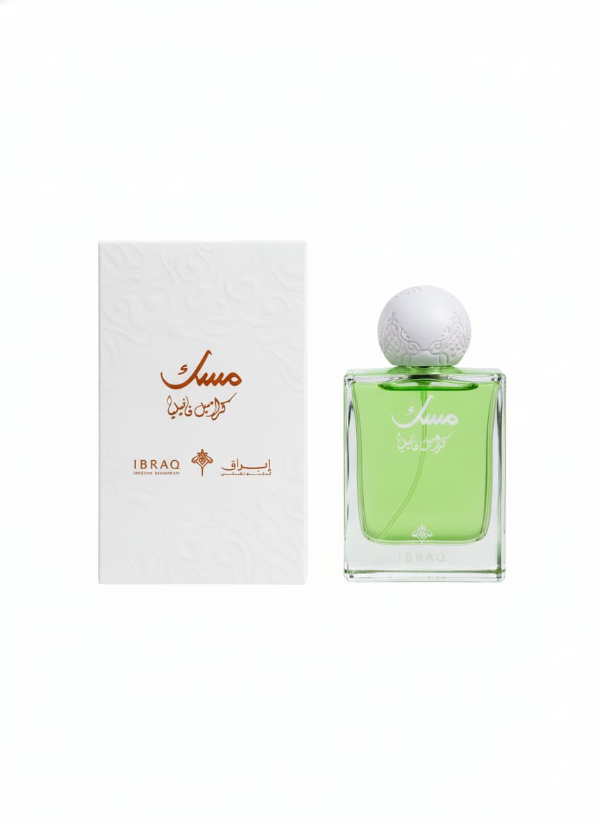 75ML ابراق مسك كراميل فانيليا ابراهيم القرشى bottle
