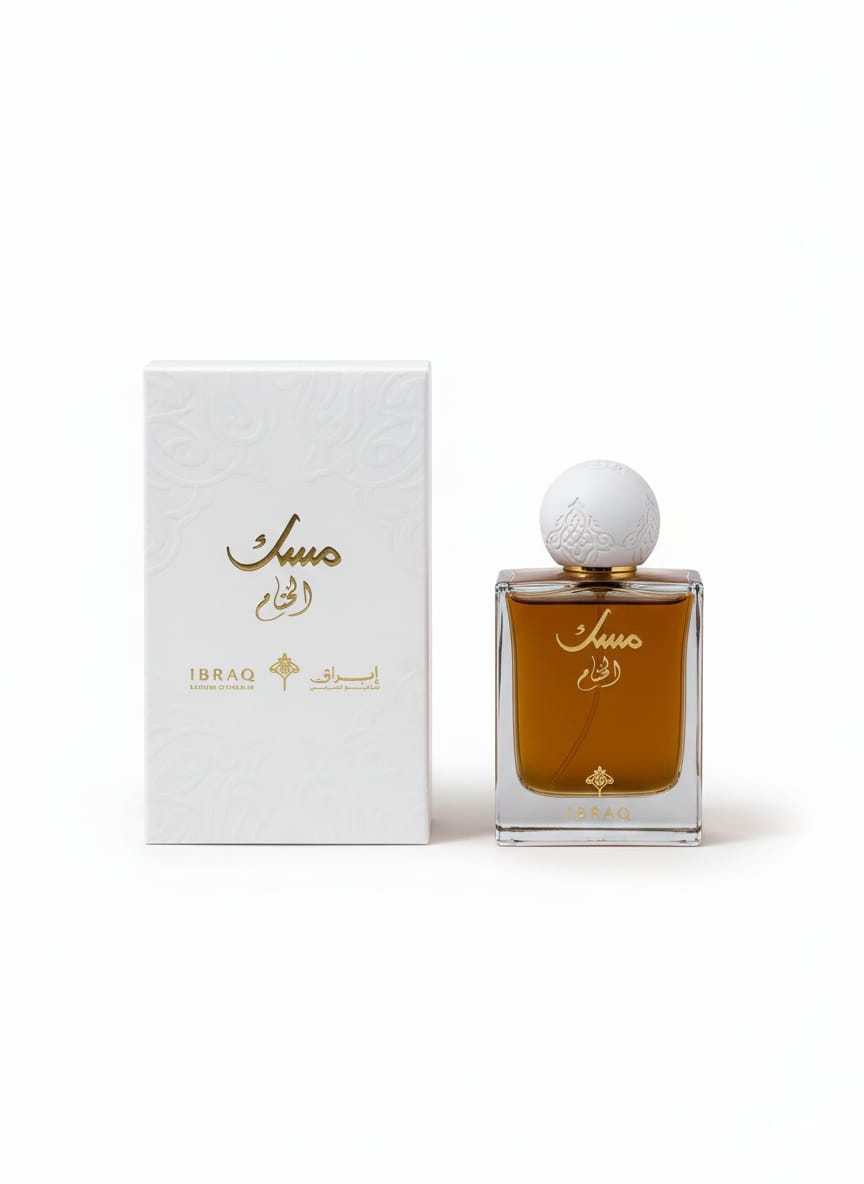 75ML ابراق مسك الختام ابراهيم القرشى bottle