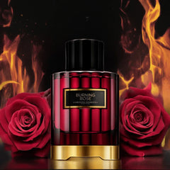 Carolina Herrera Burning Rose 100ML (without box)