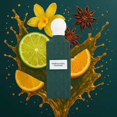 Ibrahim Al Qurashi Emerald Soul Diamond 100ML (without box)