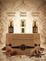 COLLECTION TOBACCO 3×30ML