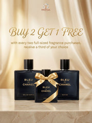COLLECTION BLEU DE CHANEL 2+1FREE