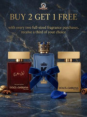 COLLECTION DOLCE&GABBANA 2+1FREE
