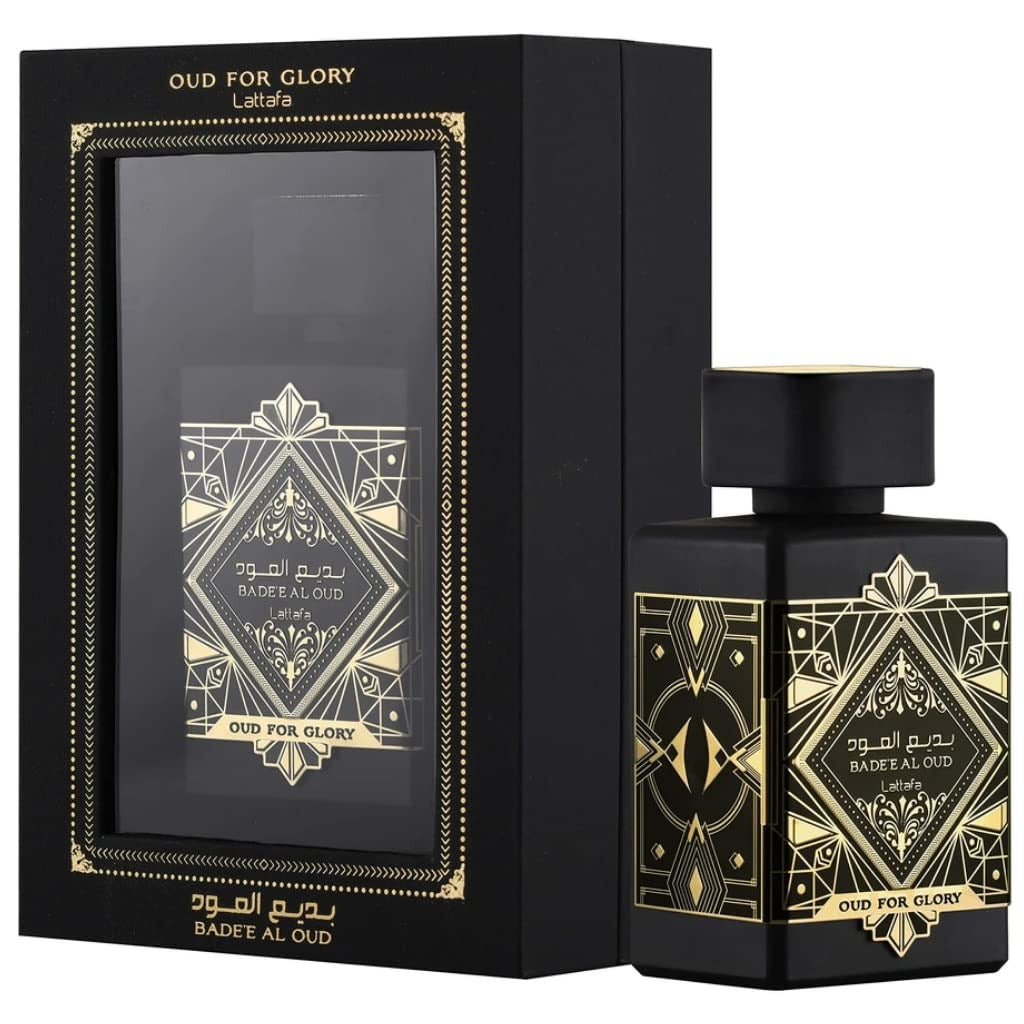 عطر بديع العود عود فور جلوري من لطافة 100 مل