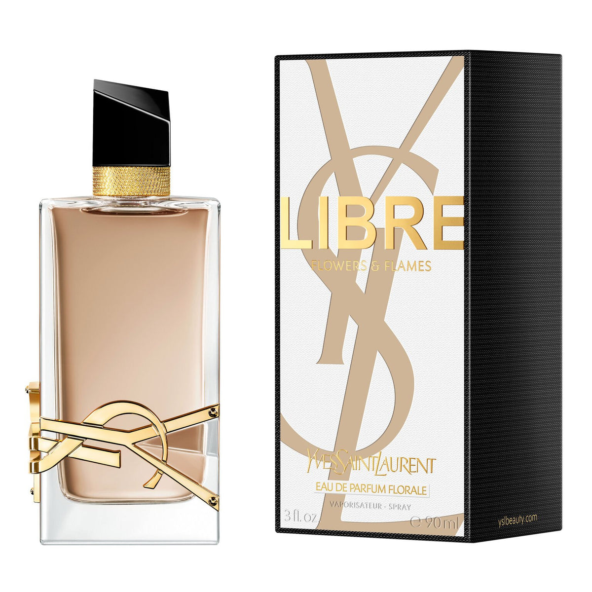 YSL LIBRE FLOWERS & FLAMES ماء عطر 90 مل