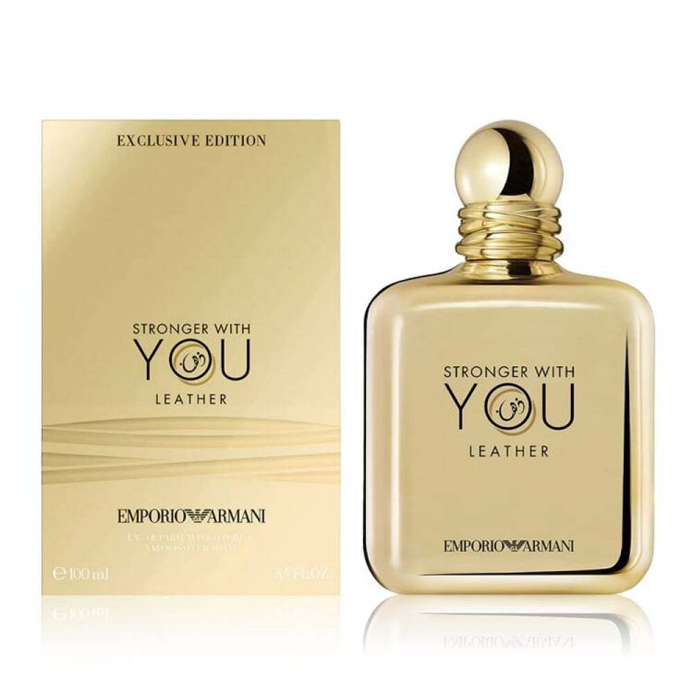 ARMANI Stronger With You Leather EDP 100ML