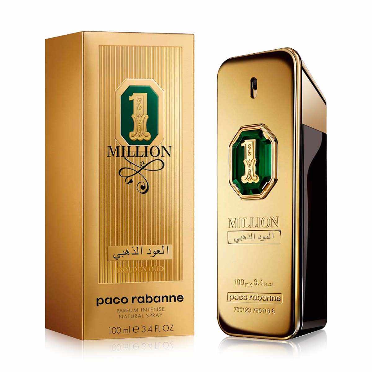 1 MILLION GOLDEN OUD Parfum Intense 100ML