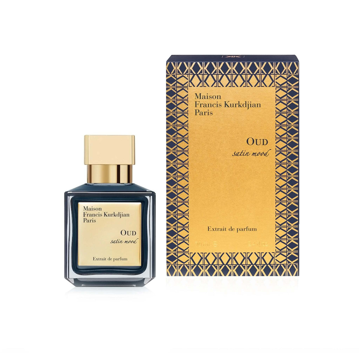 MAISON عود ساتان مود إكسترايت ماء عطر فرانسيس كوركدجيان 70 مل