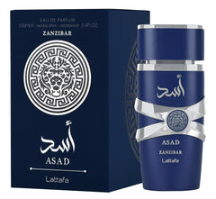 Lattafa  Asad Zanzibar 100ML