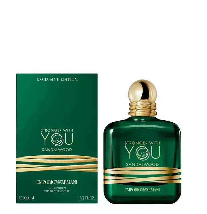 ARMANI Stronger With You خشب الصندل 100 مل