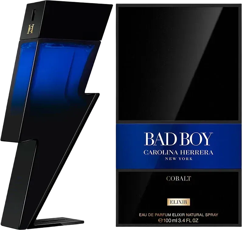 Bad Boy Carolina Herrera Cobalt Elixir 100 مل