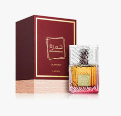 لطافة خمرة دخان 100 مل