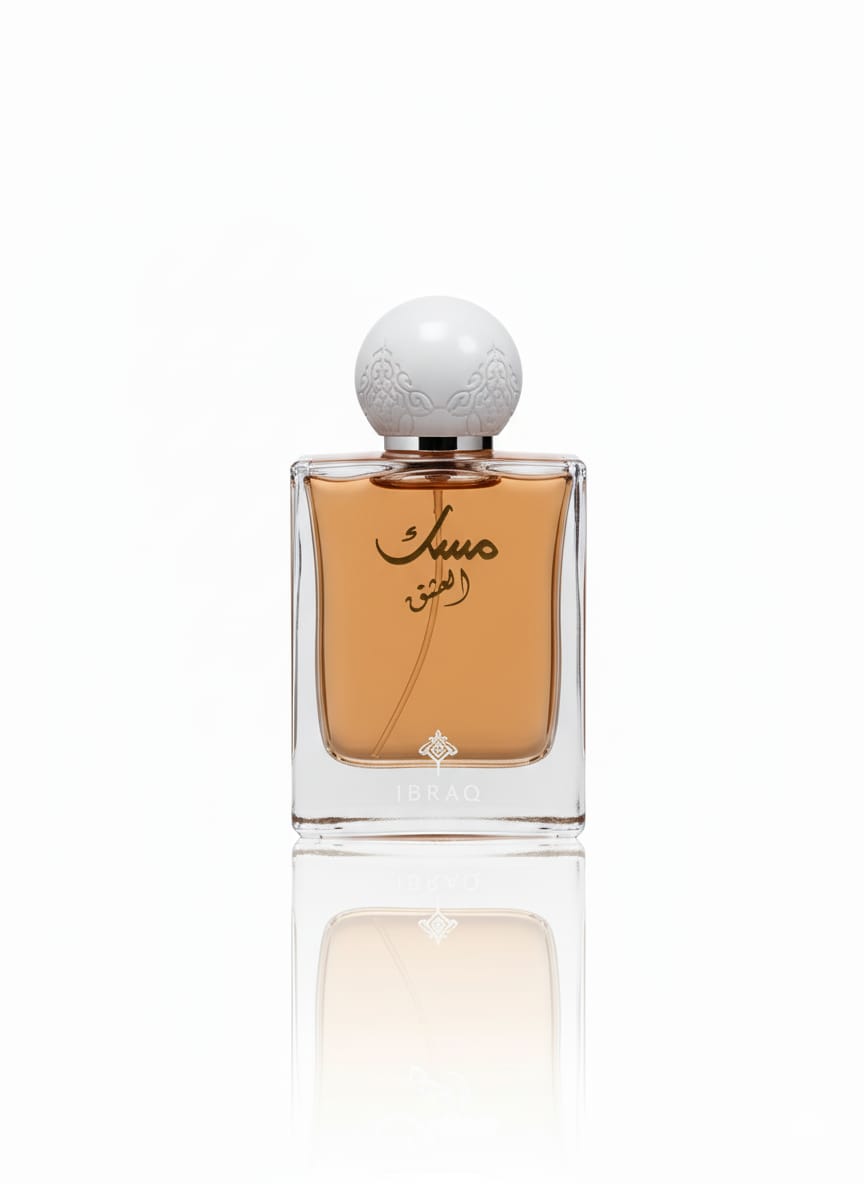 75ML  ابراق مسك العشق ابراهيم القرشى detail 1