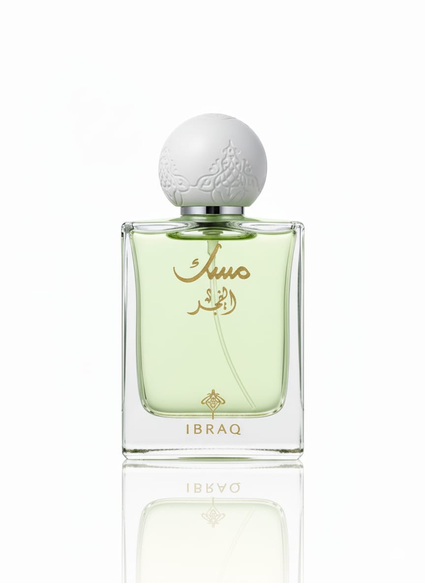 75ML  ابراق مسك الفجر ابراهيم القرشى detail 1