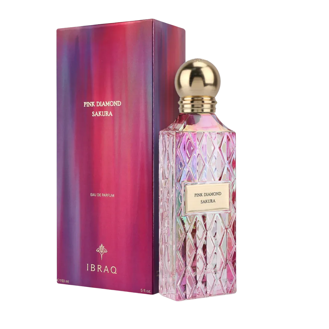 Ibraheem AlQurashi Pink Diamond Sakura 200ML