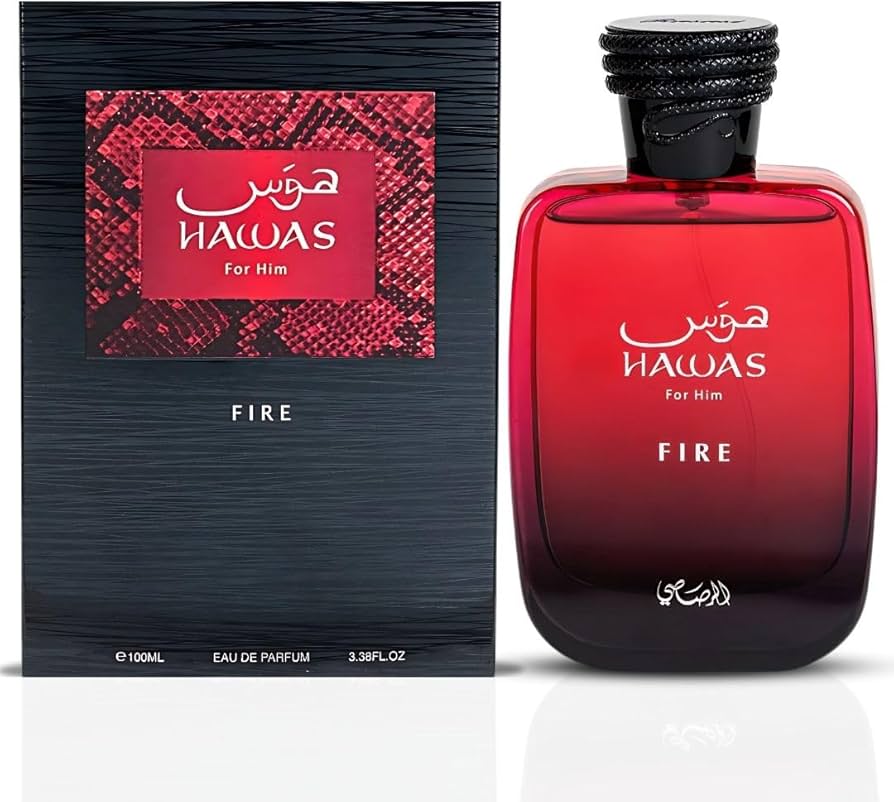 رصاصي حواس فاير 100 مل