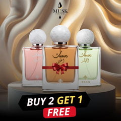 Ibraheem Al Quraishi Musk Abraq Collection for the Adored (2+1)