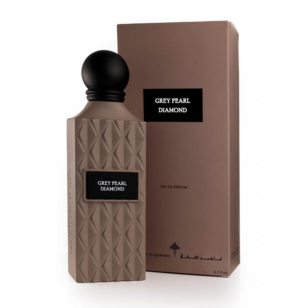 Ibrahim Al Qurashi Grey Pearl Diamond 100ML