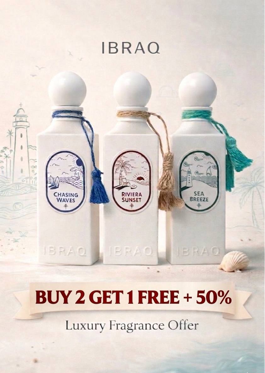 COLLECTION IBRAQ 2+1FREE