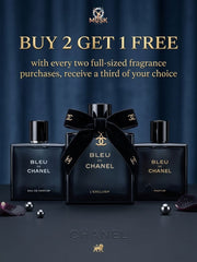 COLLECTION BLEU DE CHANEL 2+1FREE