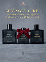 COLLECTION BLEU DE CHANEL 2+1FREE