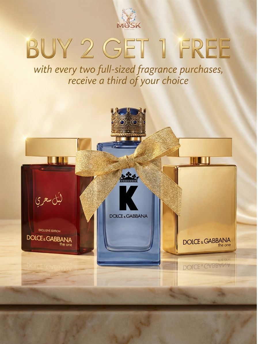 COLLECTION DOLCE&GABBANA 2+1FREE