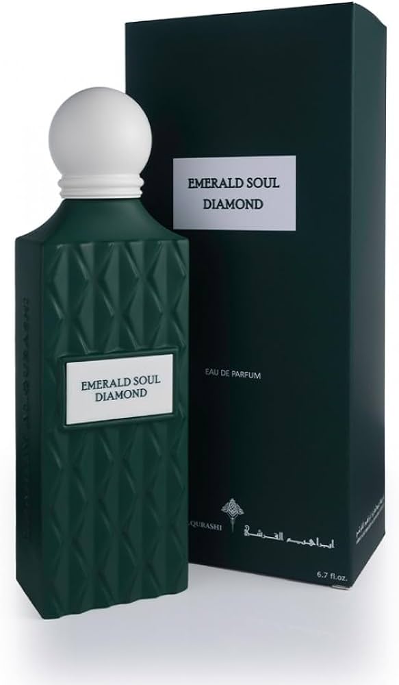 Ibrahim Al Qurashi Emerald Soul Diamond 200ML