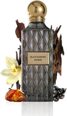Ibrahim Al Qurashi Black Diamond Incense 200ML