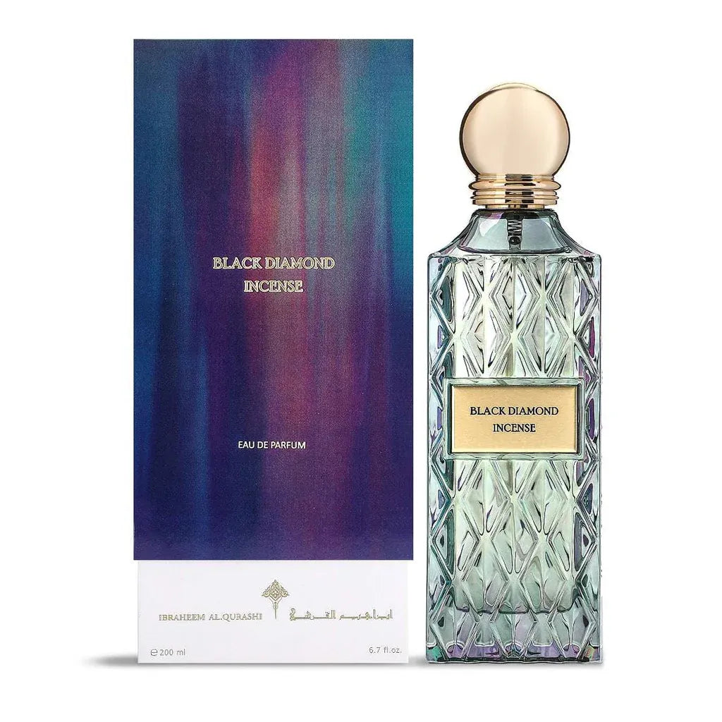 Ibrahim Al Qurashi Black Diamond Incense 200ML