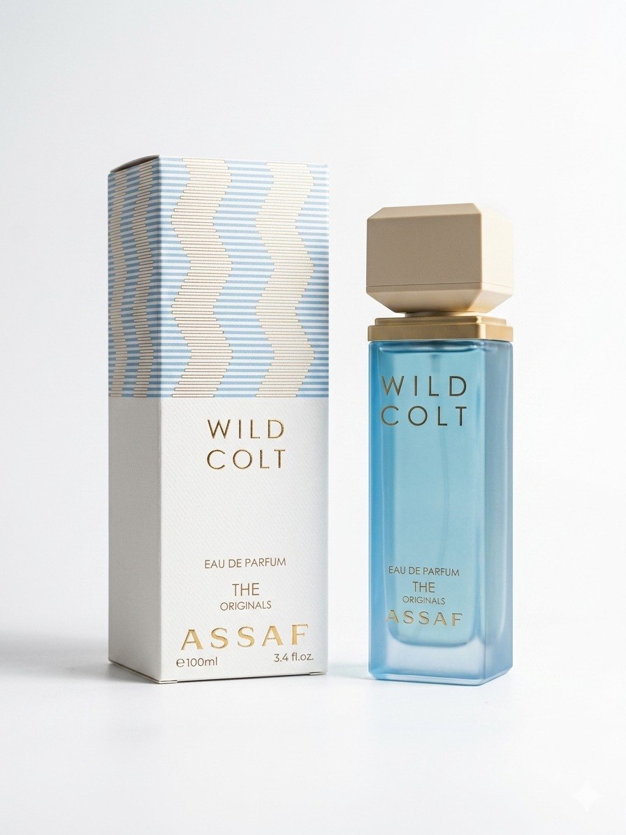 ASSAF WILD COLT 100ML