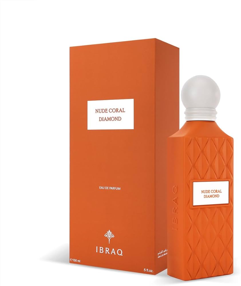 Ibrahim Al Qurashi Nude Coral Diamond 150ML