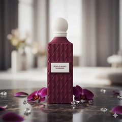 Ibrahim Al Qurashi Purple Heart Diamond 100ML (without box)